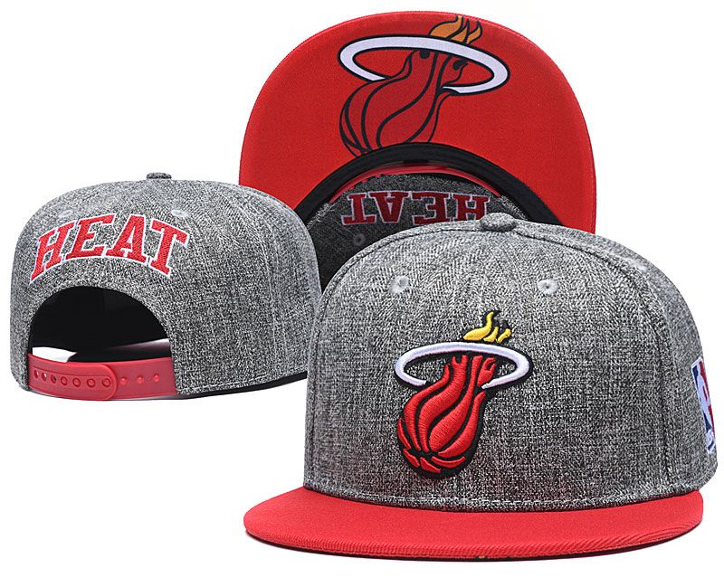 2020 NBA Miami Heat Hat 2020119->nba hats->Sports Caps